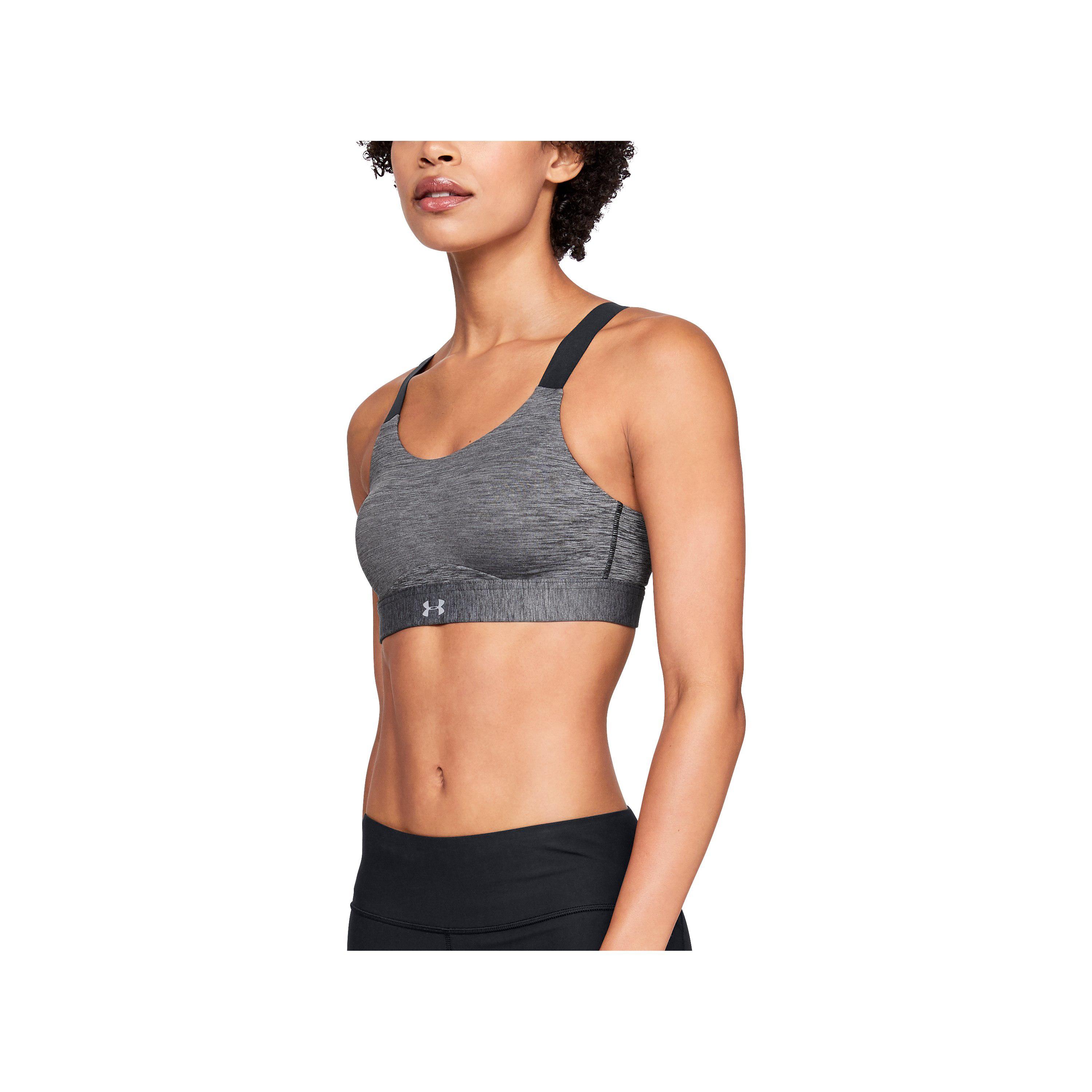 under armour high neck sports bra