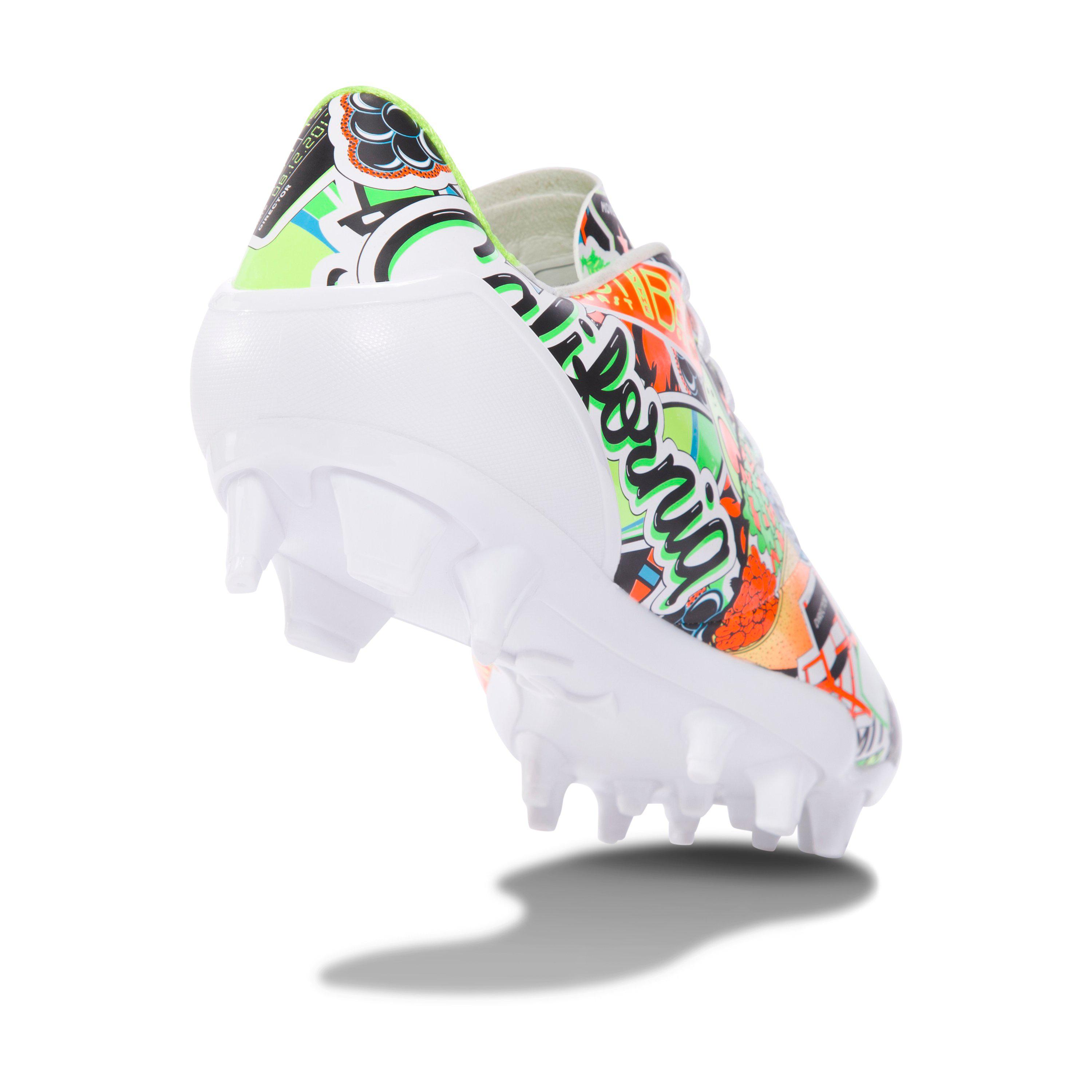 ua limited edition football cleats