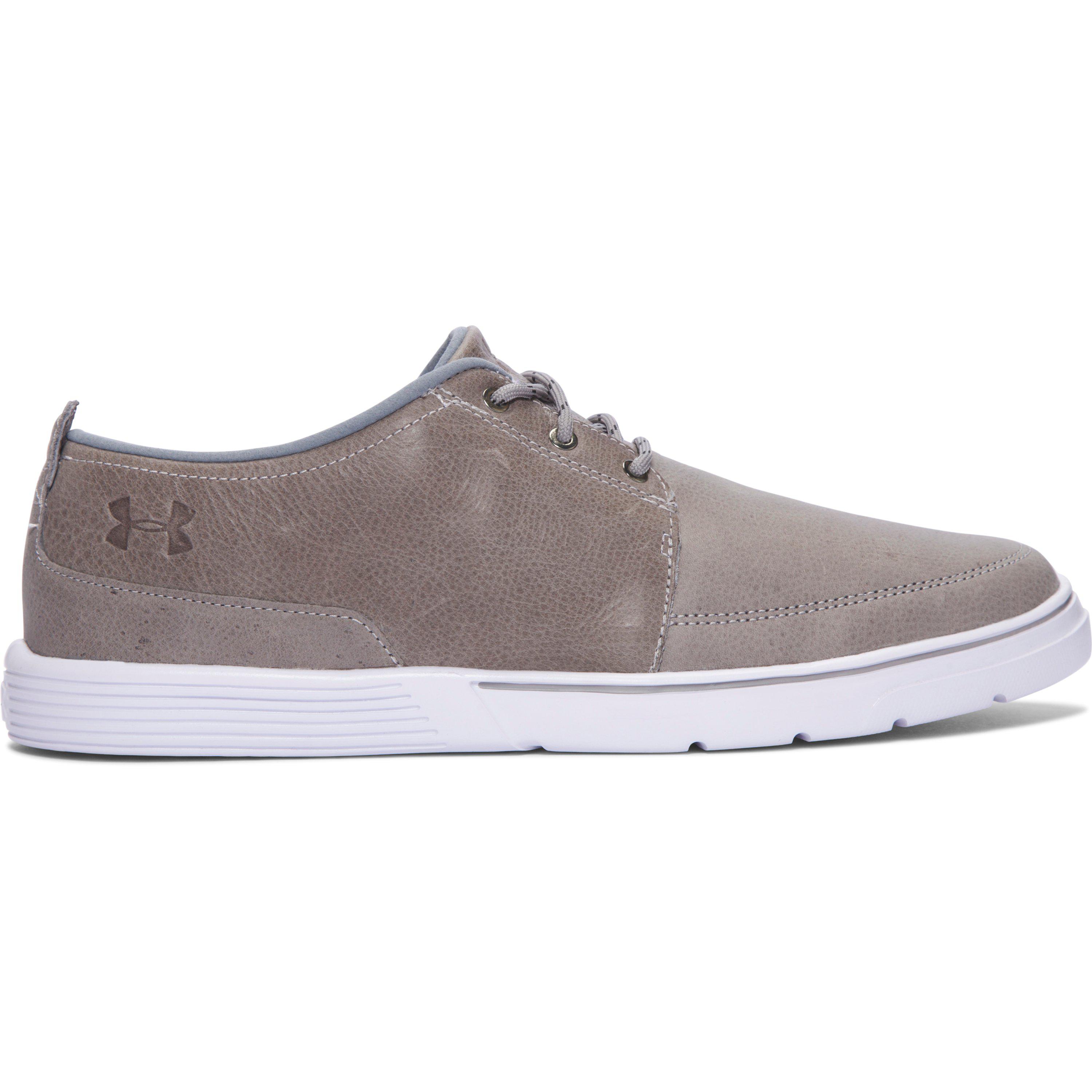 Under Armour Men's Ua Street Encounter Iii Leather Shoes in Gray for