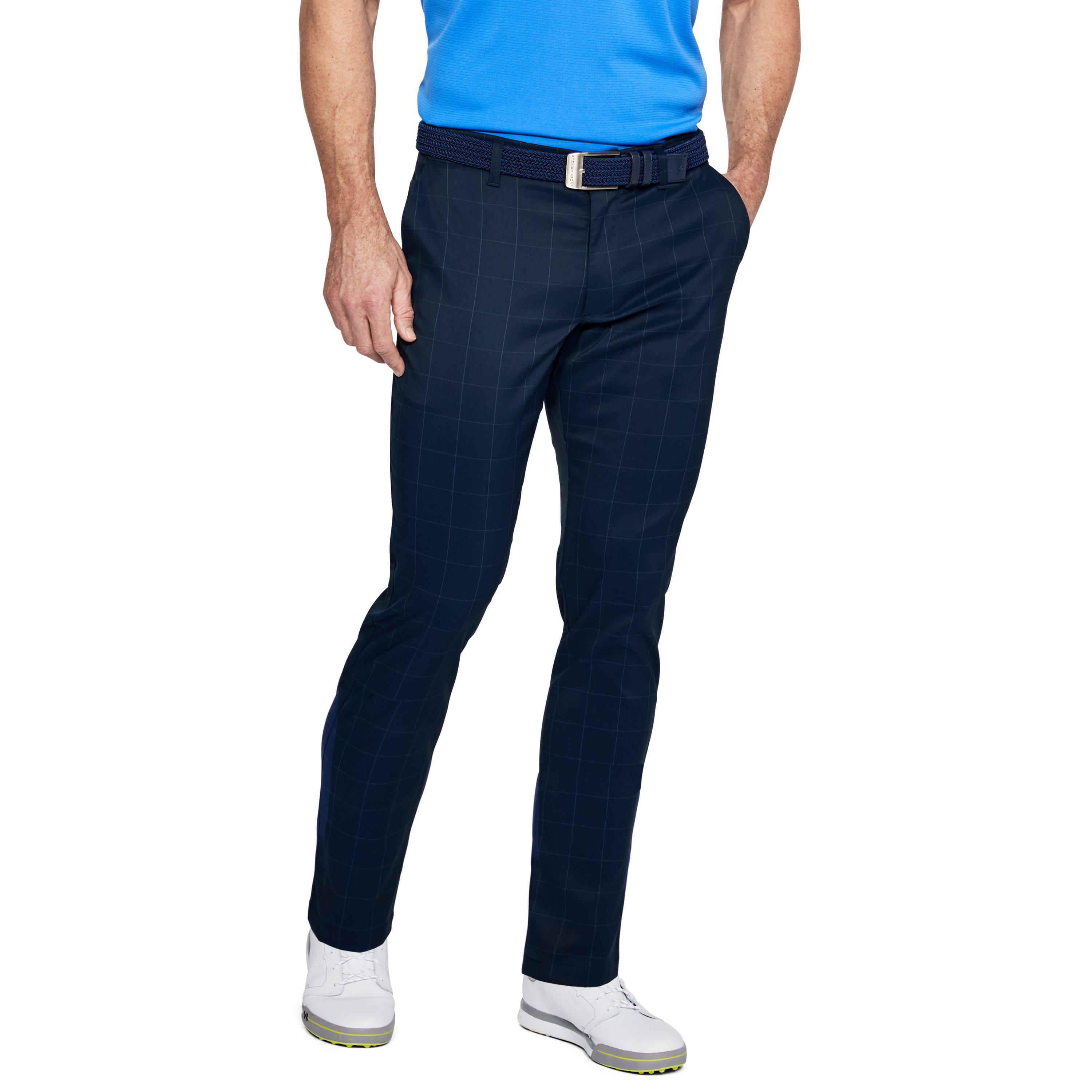 under armour men's tapered pants