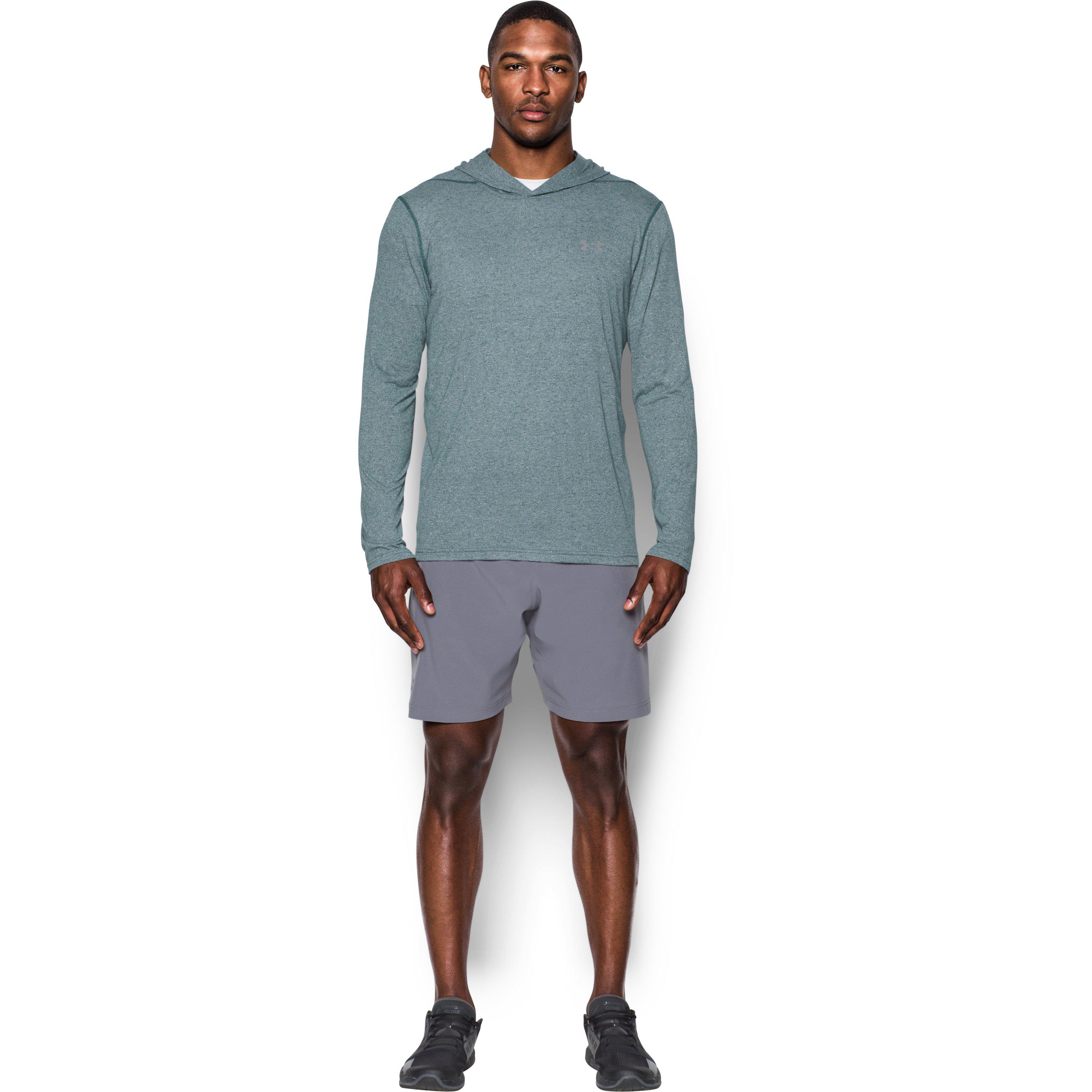 under armour men's threadborne siro hoodie