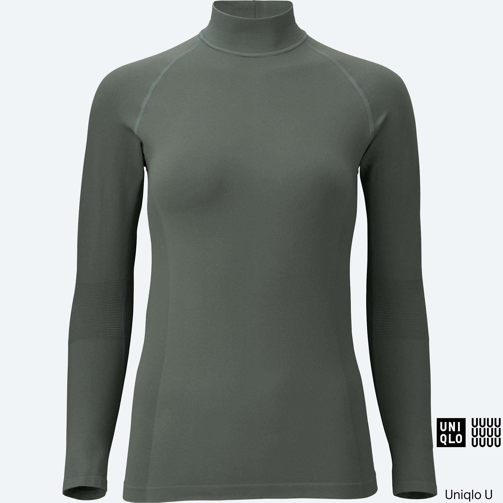 women's high neck rash guard
