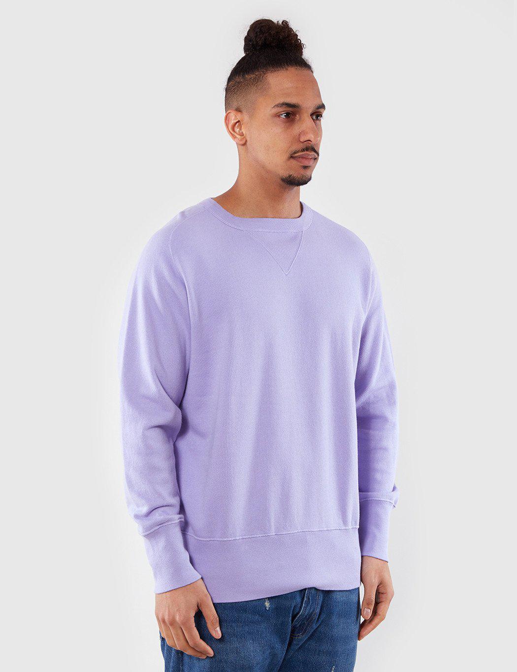 Levi's Bay Meadows Sweatshirt in Purple for Men - Lyst