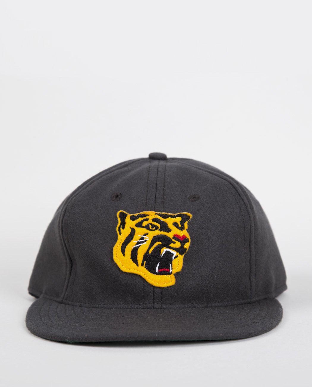 ebbets field flannels Grey Osaka Tigers 1962 Cap