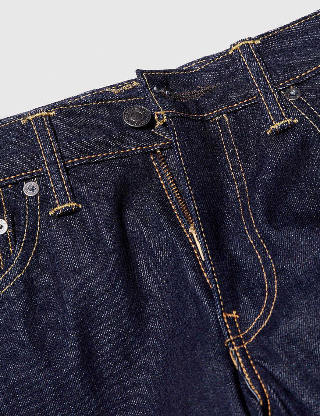 levis 501 raw unwashed denim