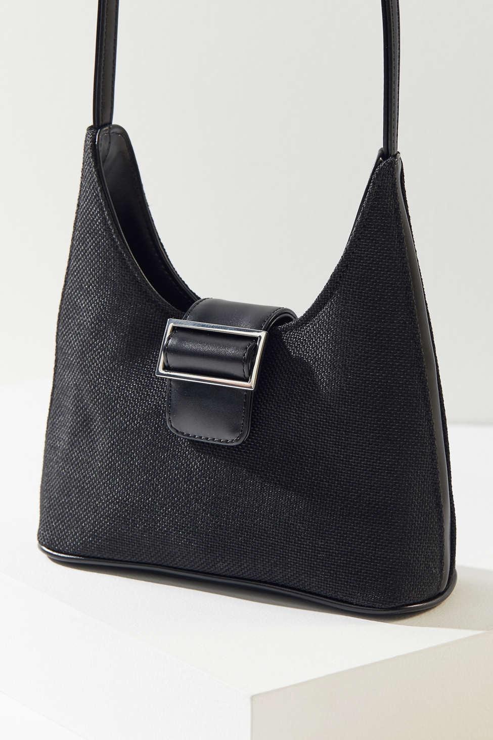 urban outfitters black shoulder bag