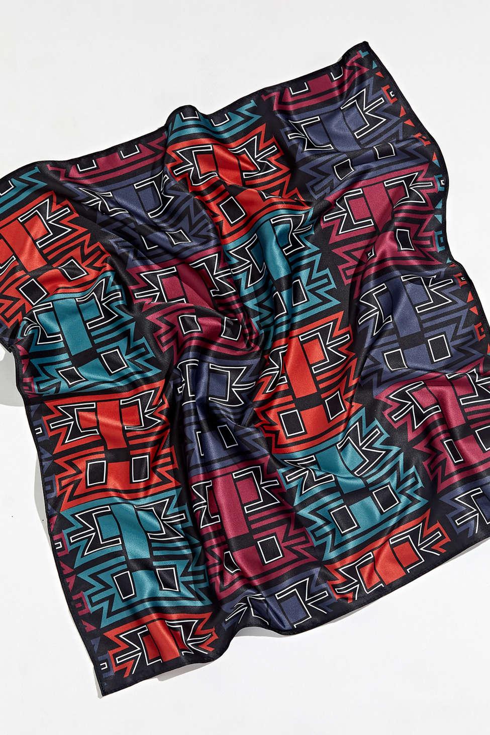 Urban Outfitters Geo Print Bandana for Men - Lyst