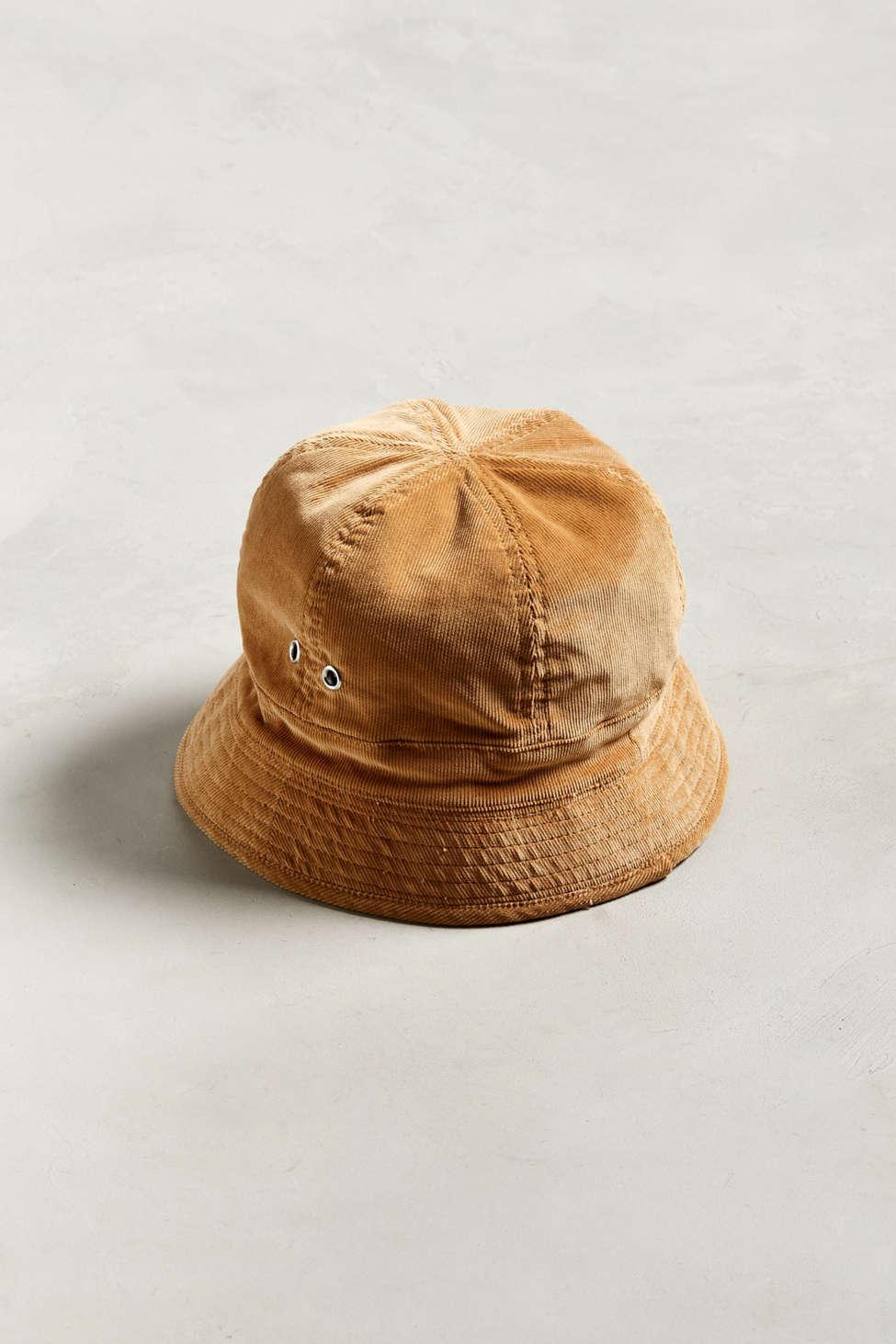 Lyst Urban Outfitters Corduroy Bucket Hat in Brown for Men