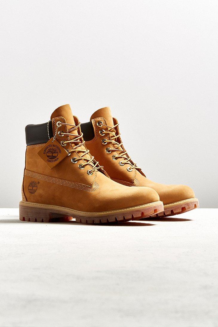 Lyst - Timberland Classic Wheat Boot in Brown for Men