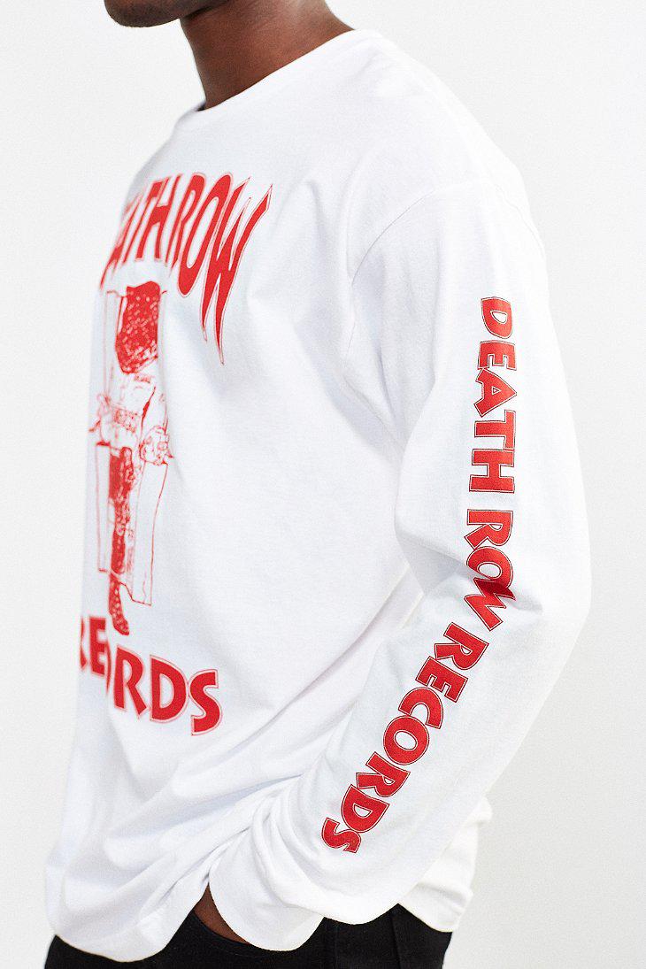 long sleeve death row records shirt