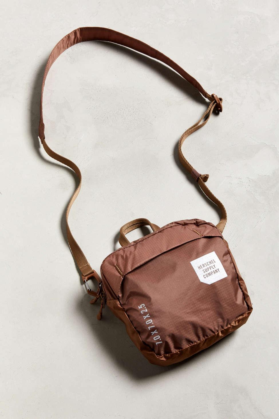 Herschel Supply Co. Ultralight Sling Bag in Brown for Men Lyst