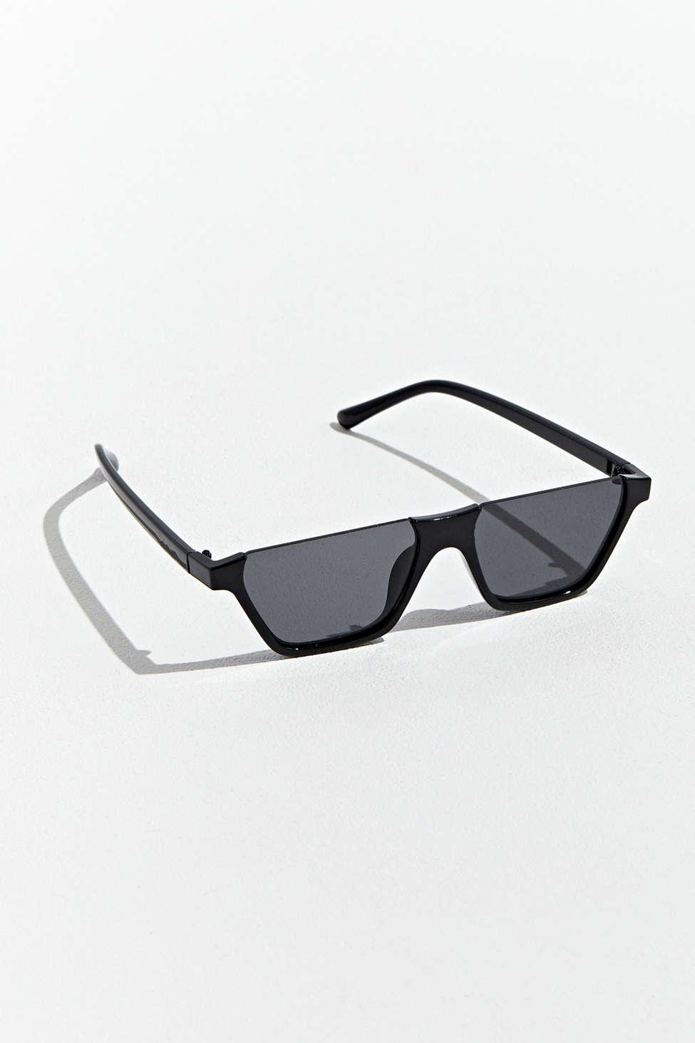 Urban Outfitters Mod Plastic Half Frame Sunglasses for Men Lyst