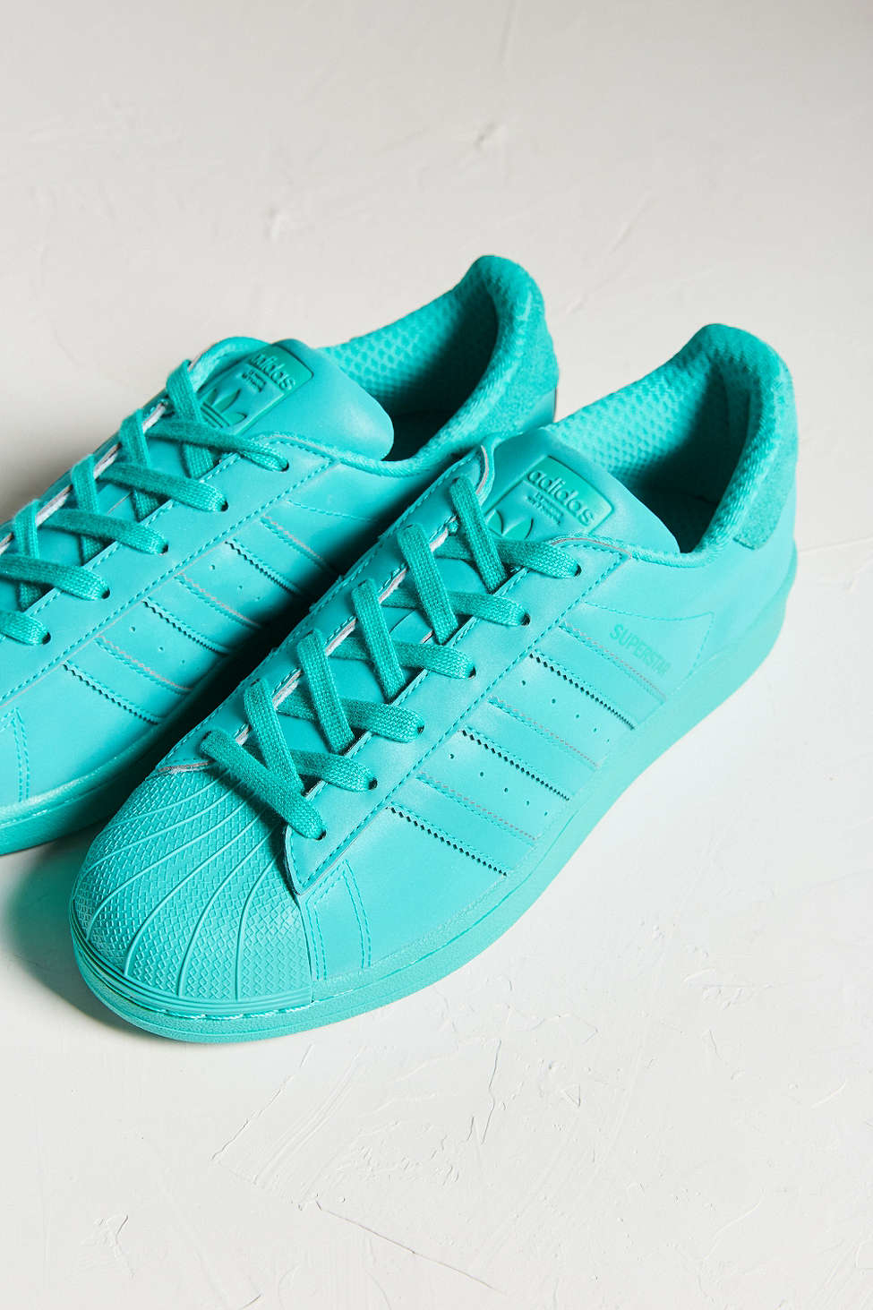 Lyst - adidas Originals Originals Pastel Supercolor Superstar Sneaker ...