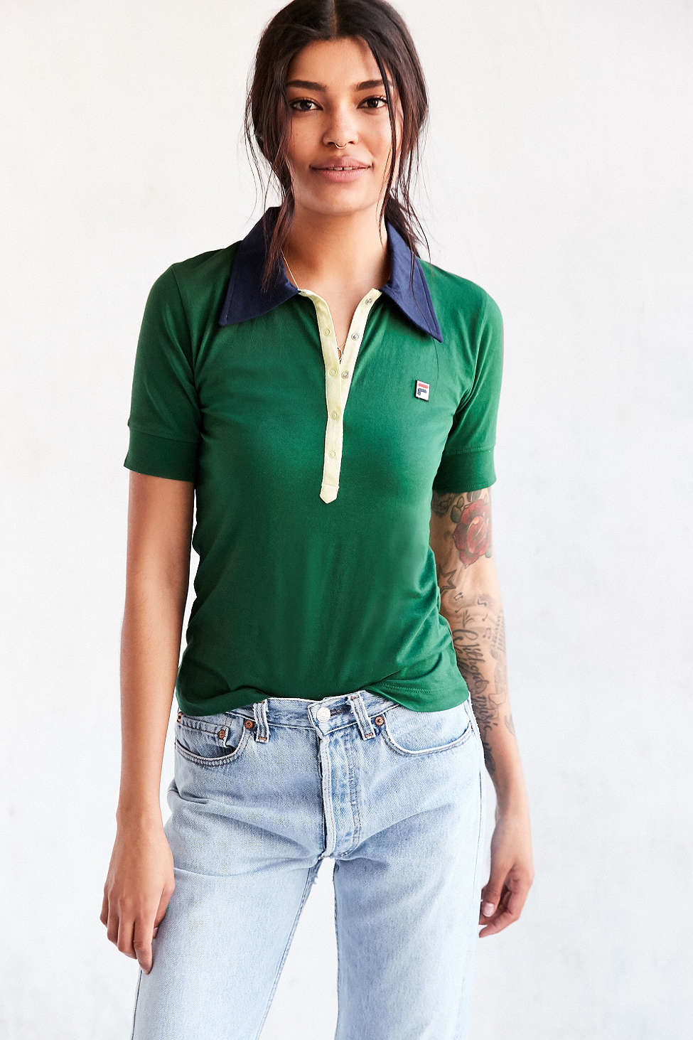 old navy womens polo shirts