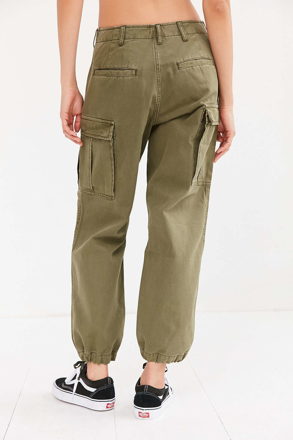 Lyst - Bdg Utility Cargo Pant in Green