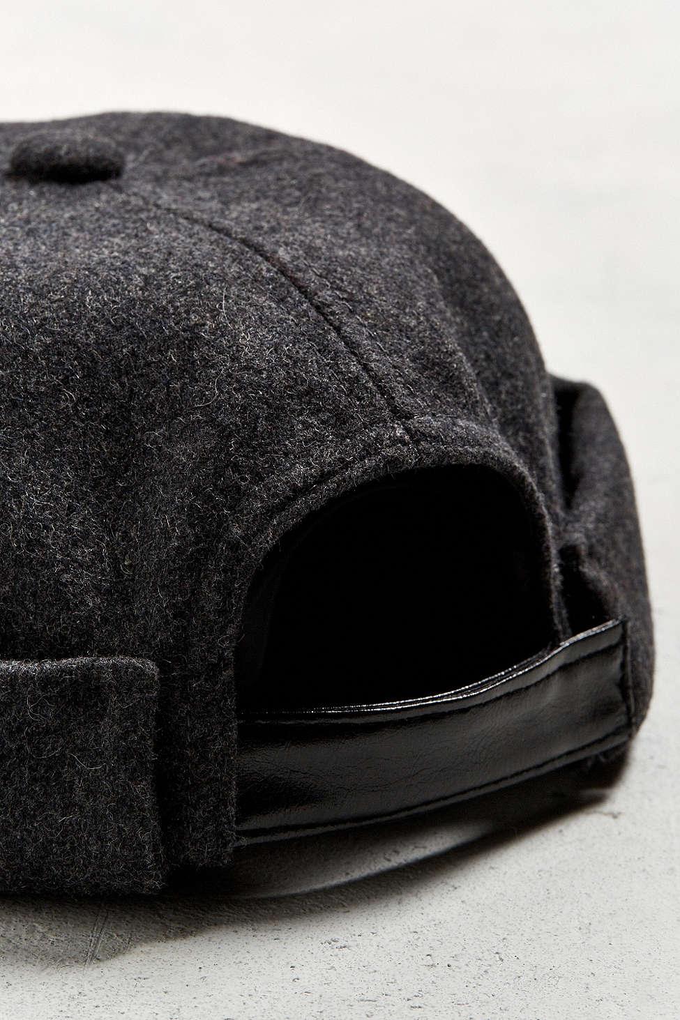 Lyst Urban Outfitters Brimless Baseball Hat in Gray for Men