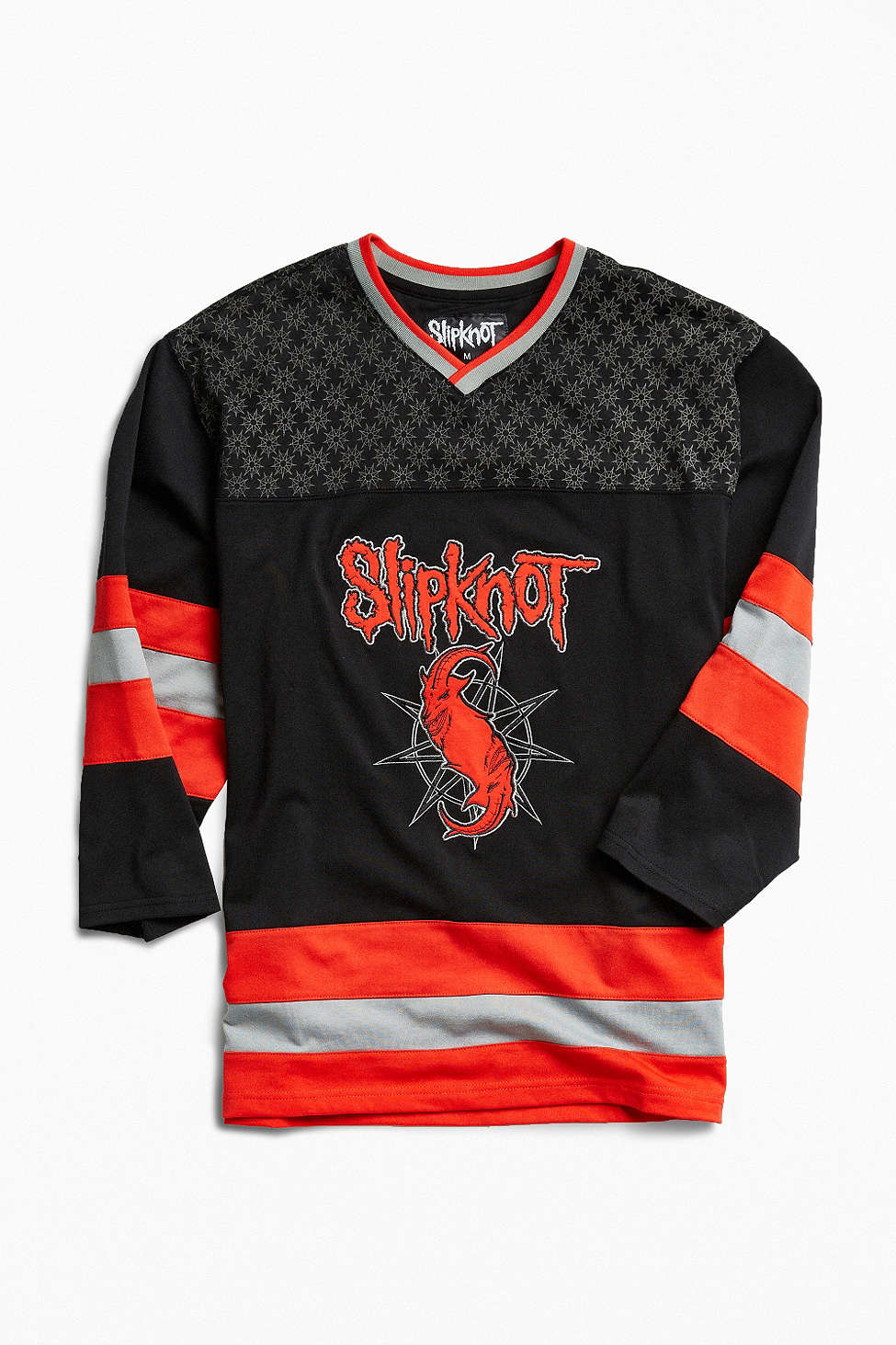 Download Lyst - Urban Outfitters Slipknot Hockey Jersey in Black ...