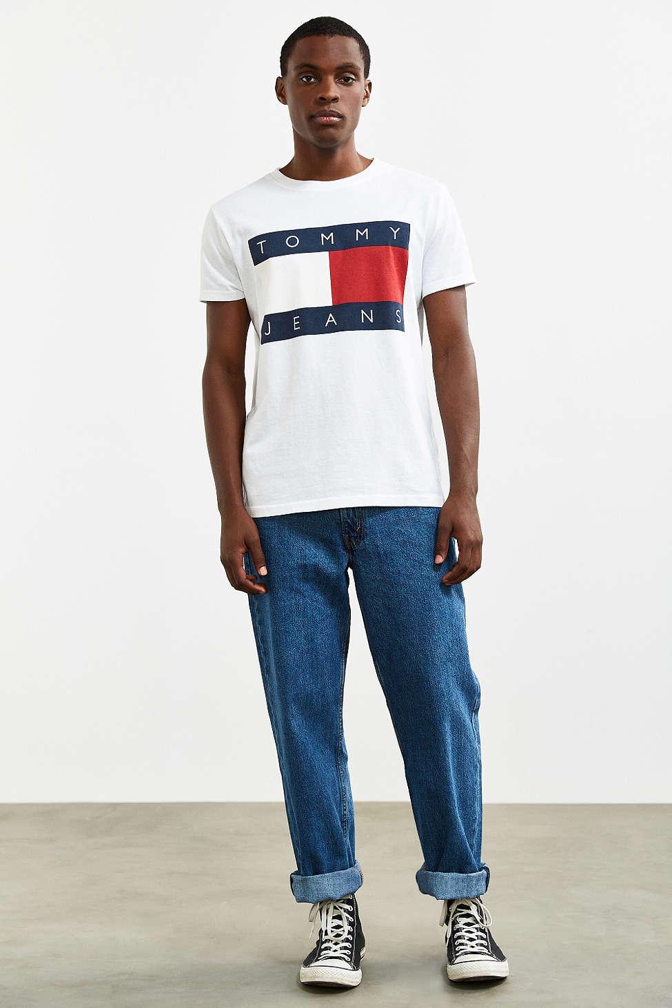 tommy hilfiger uo exclusive logo band lounge pant