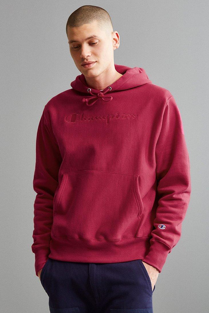 champion urban outfitters reverse weave hoodie