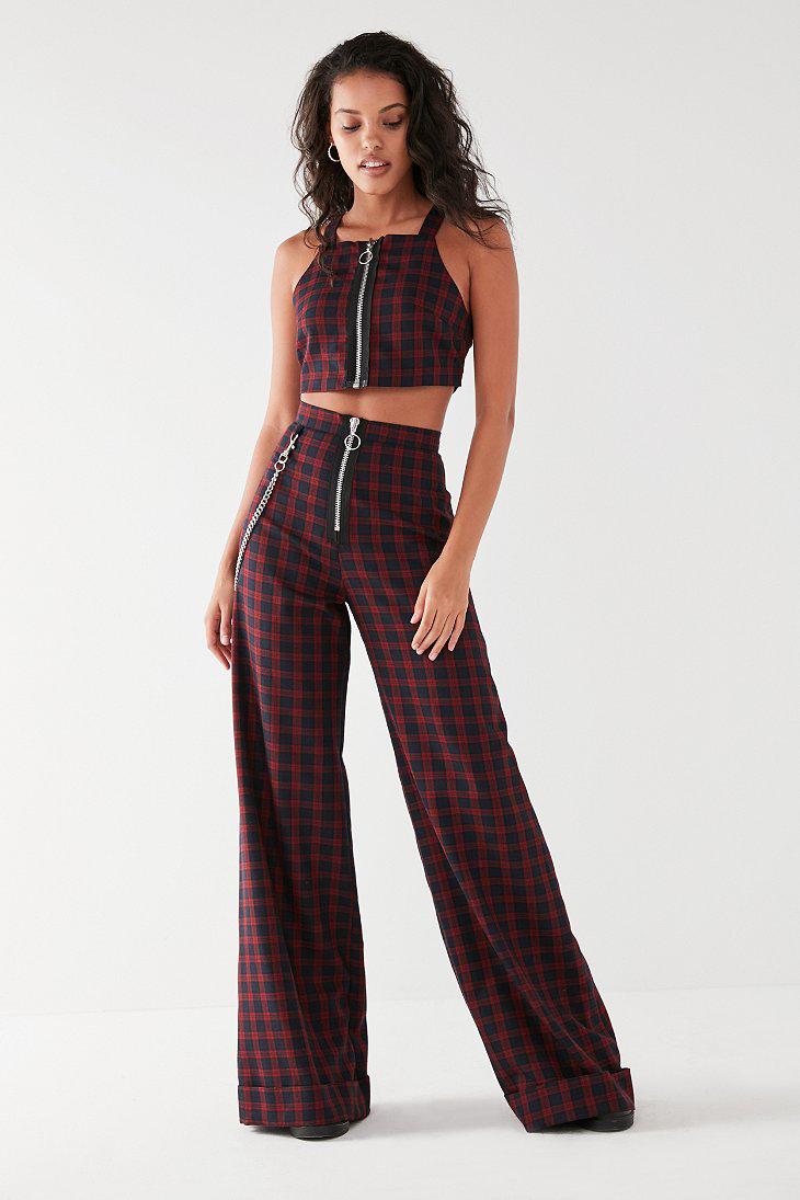 ragged priest purple pants