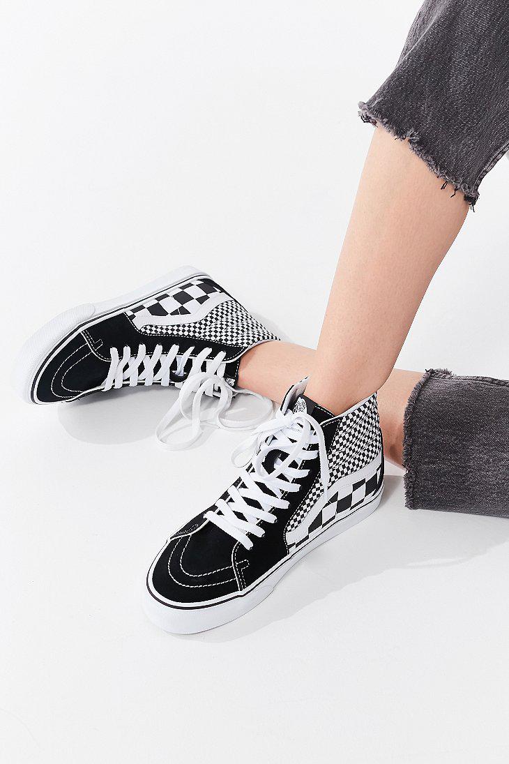 vans mix checker vans mix checker