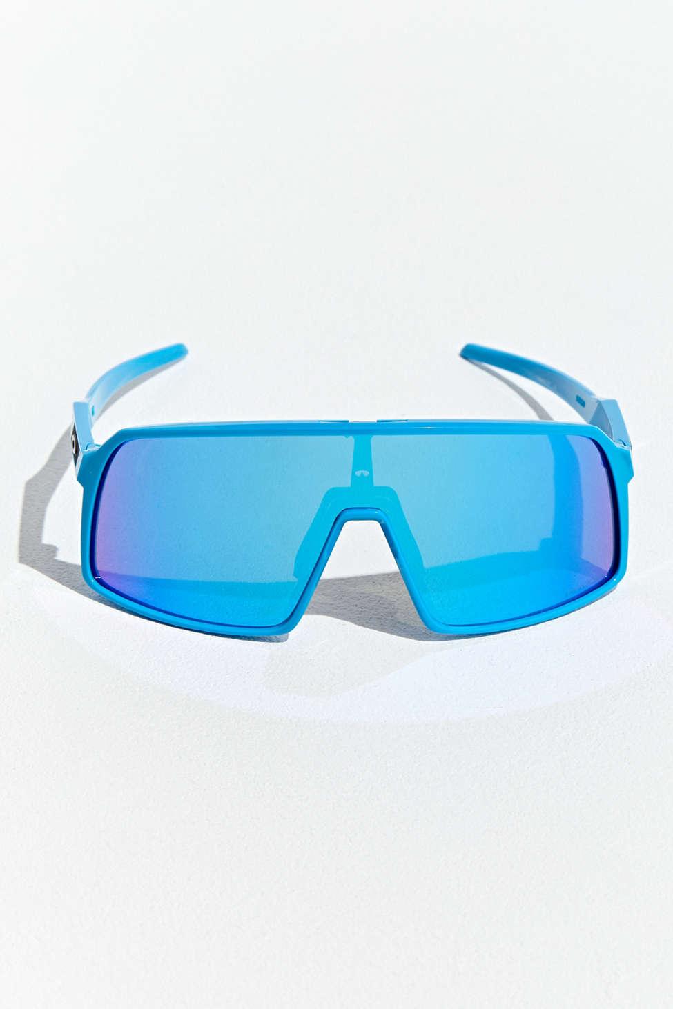 Oakley Sutro Shield Sunglasses in Blue for Men - Lyst