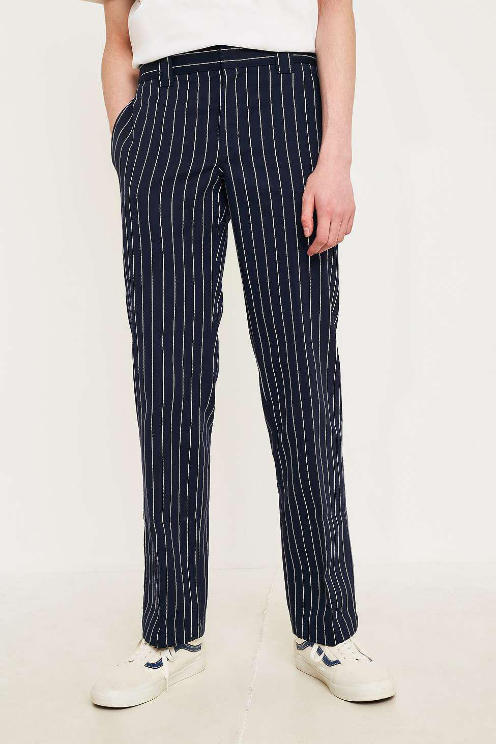 dickies striped work pants