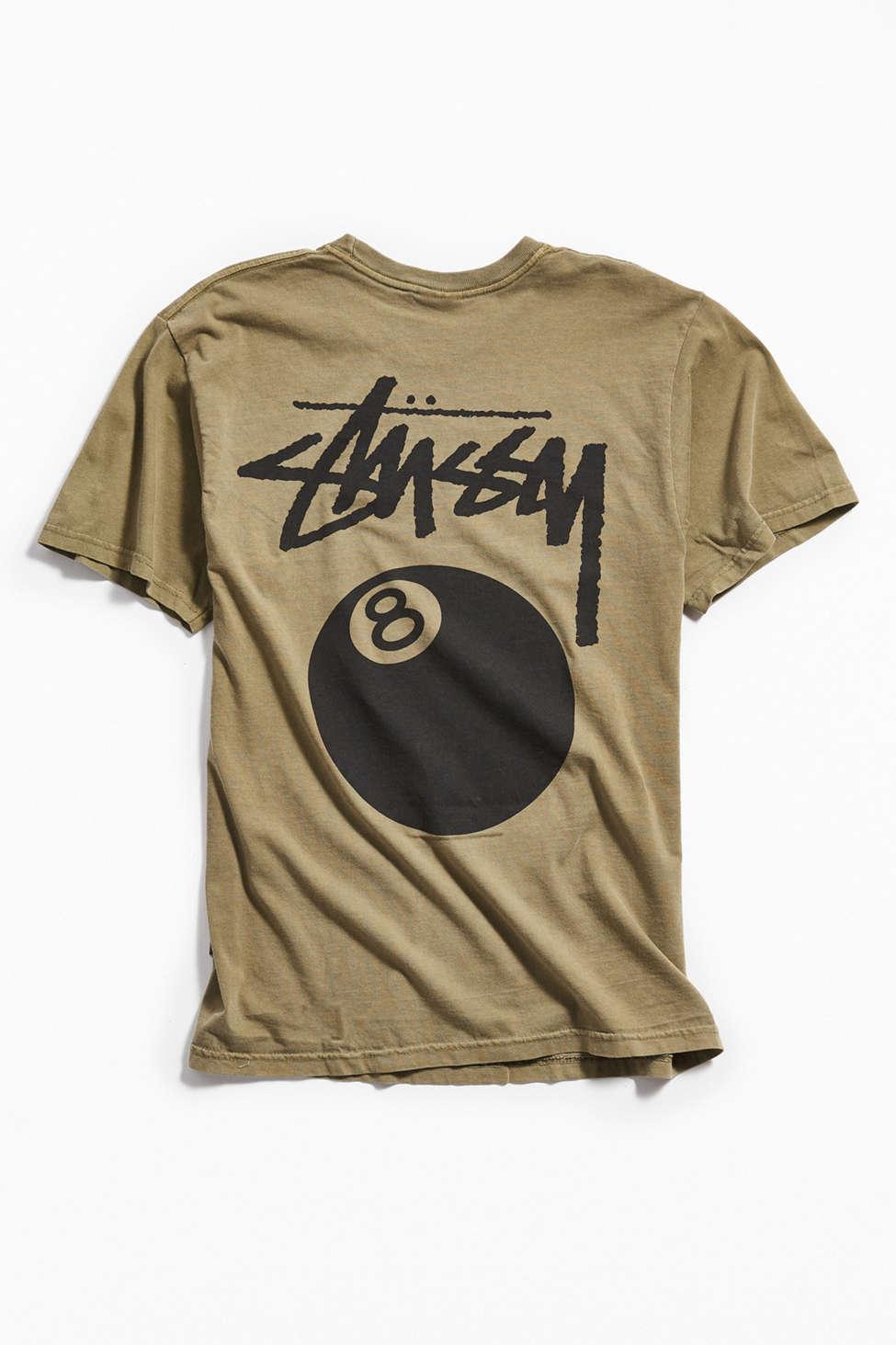 STUSSY - STUSSY ステューシー 22SS×NIKE 8 BALL TEE ナイキ エイト