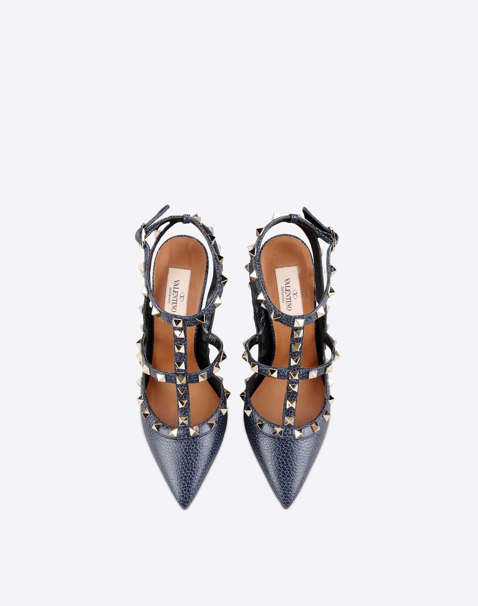 valentino rockstud blue
