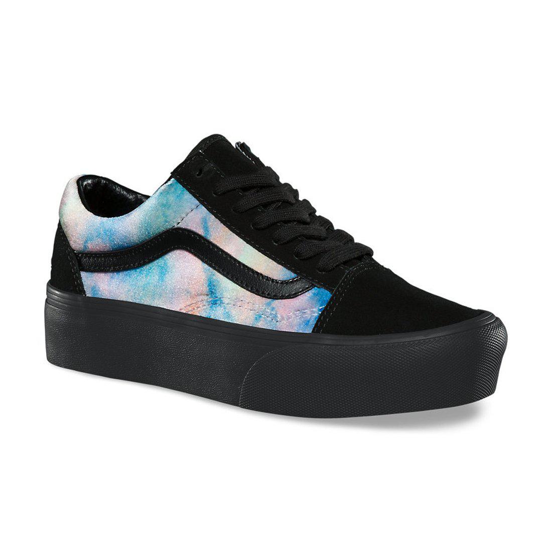 vans platform zwart vans platform zwart