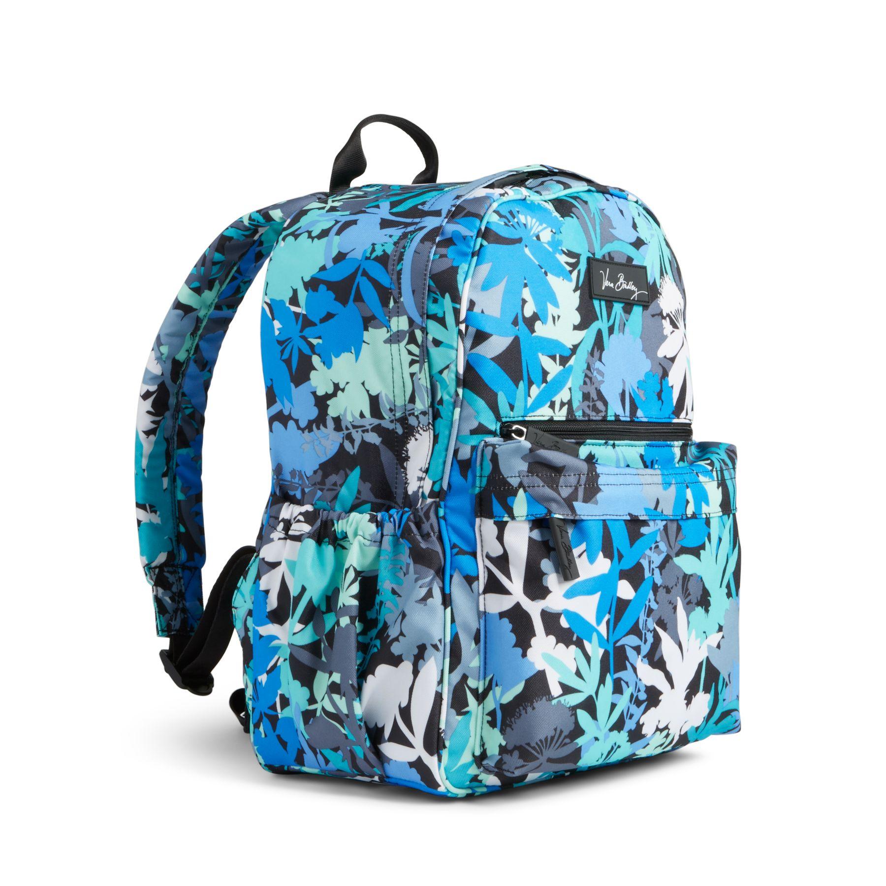 Lyst Vera Bradley Medium Backpack in Blue