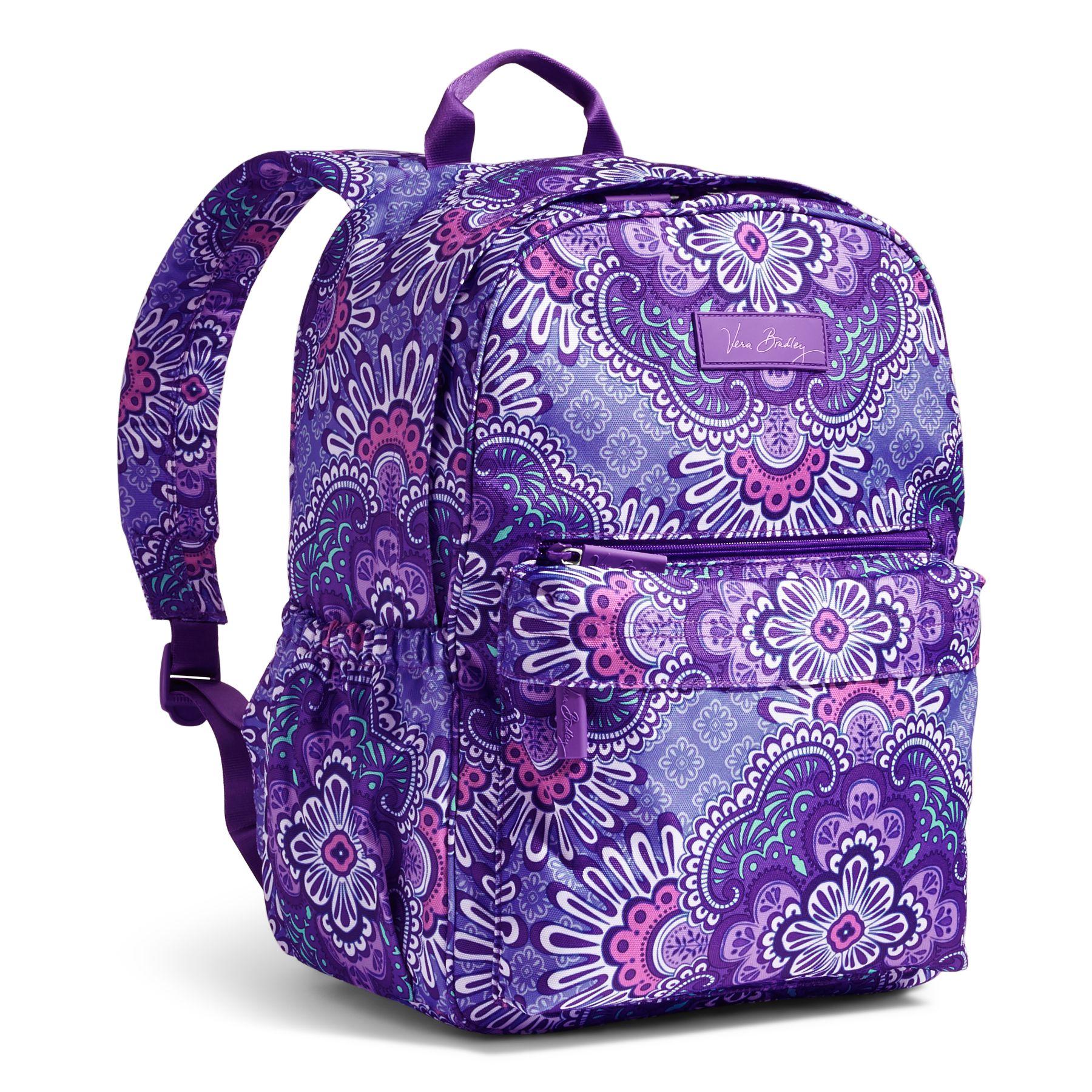 Lyst Vera Bradley Medium Backpack in Purple