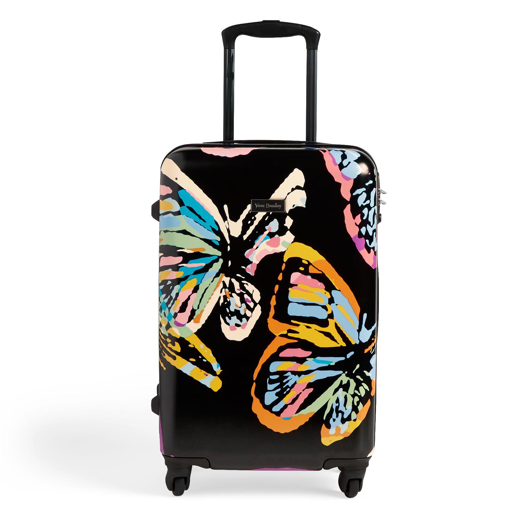 Vera Bradley Small Hardside Spinner in Black Lyst