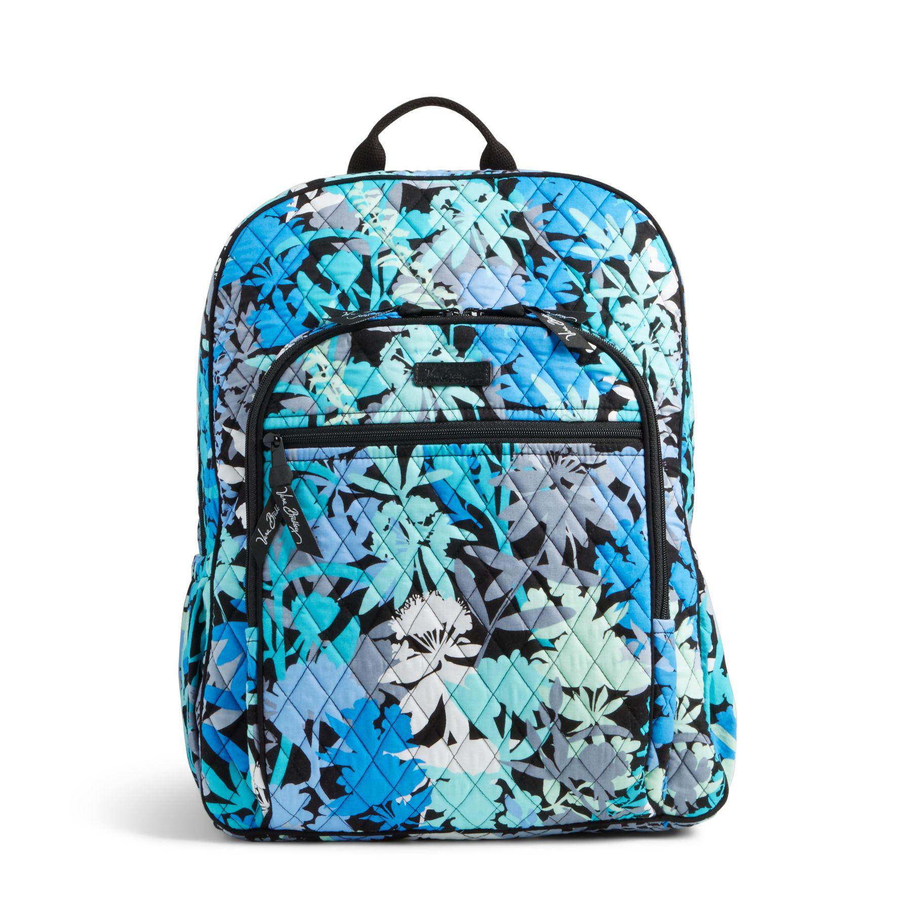 Vera Bradley Campus Backpack in Blue - Lyst