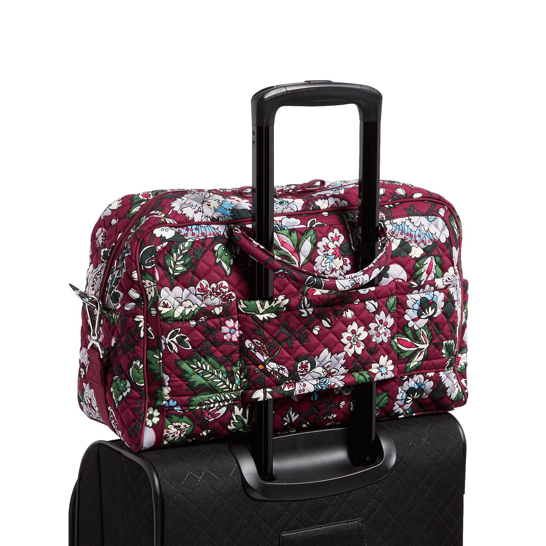 Lyst - Vera Bradley Iconic Compact Weekender Travel Bag