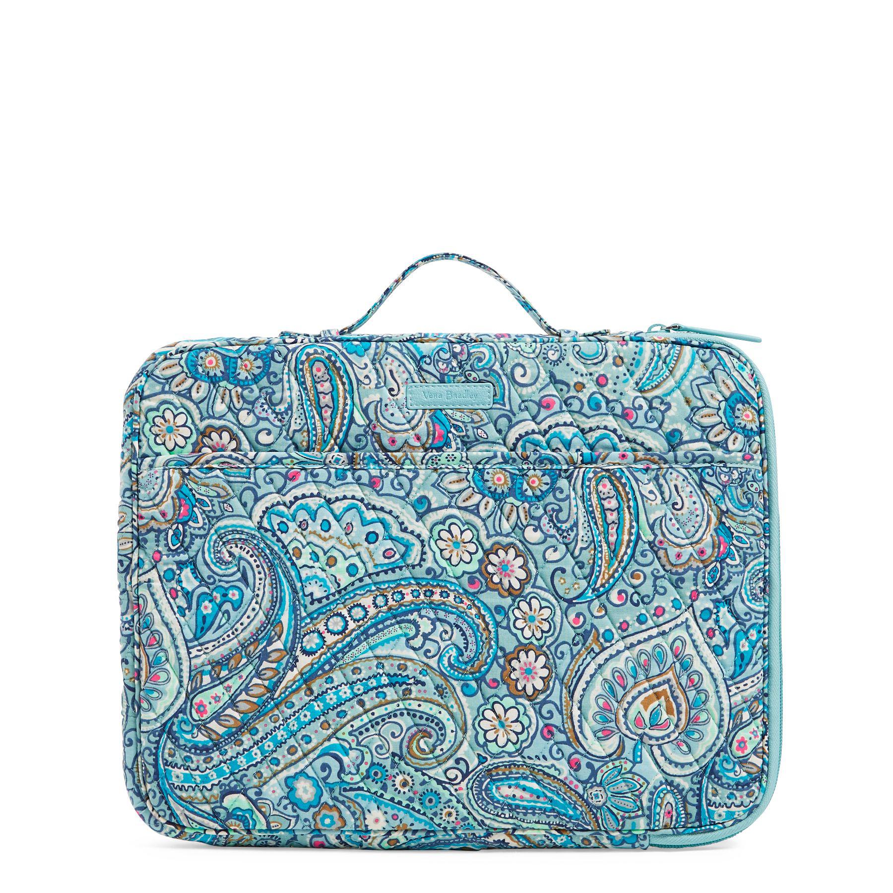 Lyst - Vera Bradley Laptop Organizer in Blue