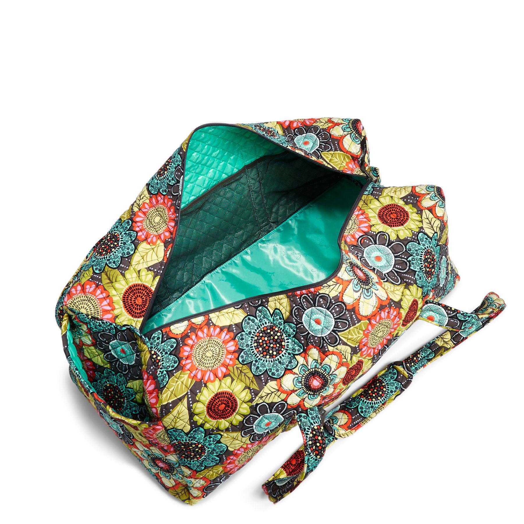 Lyst Vera Bradley Xl Duffel Travel Bag Gallery Previously Sold At Vera Bradley Women S Duffel Bags