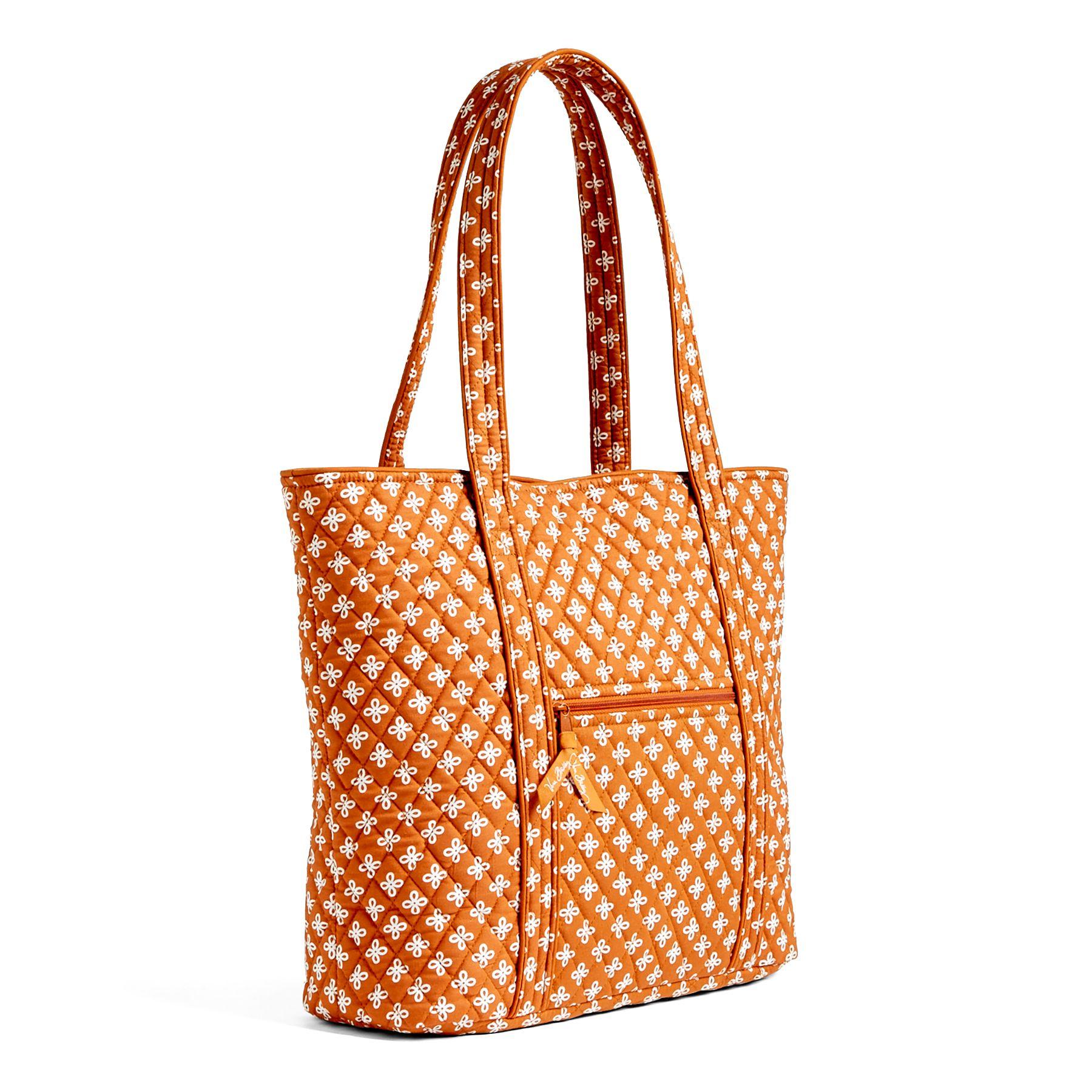 vera bradley orange tote