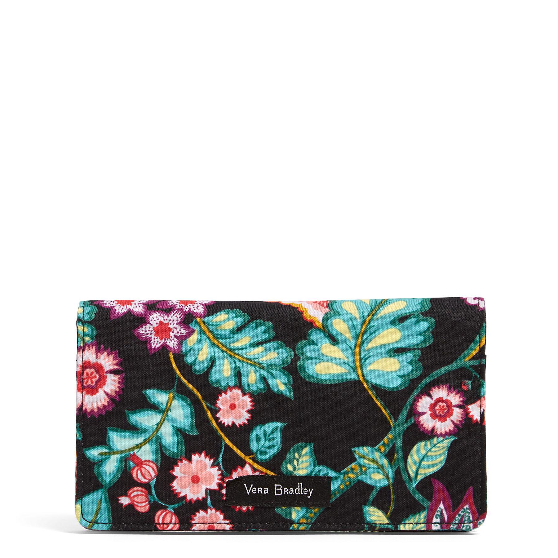 Lyst - Vera Bradley Iconic Checkbook Cover