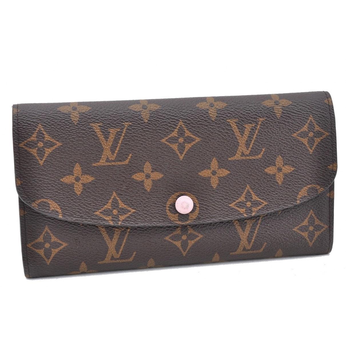 Louis Vuitton Emilie Wallet Brown Thomas | Literacy Basics