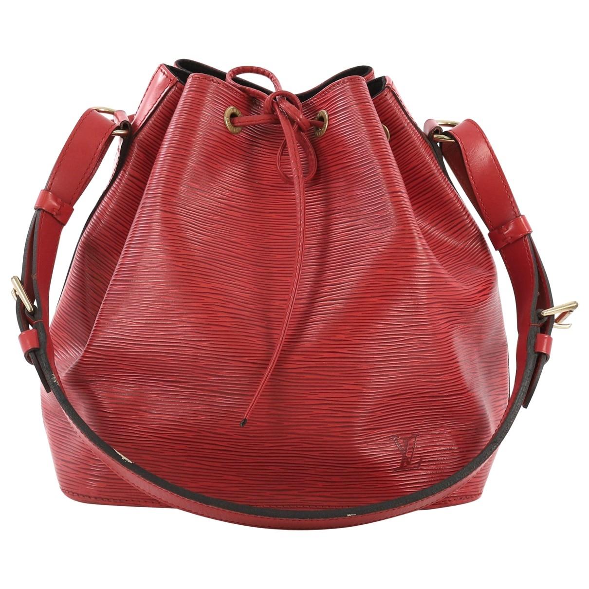 Louis Vuitton Purse Red Buttonwood