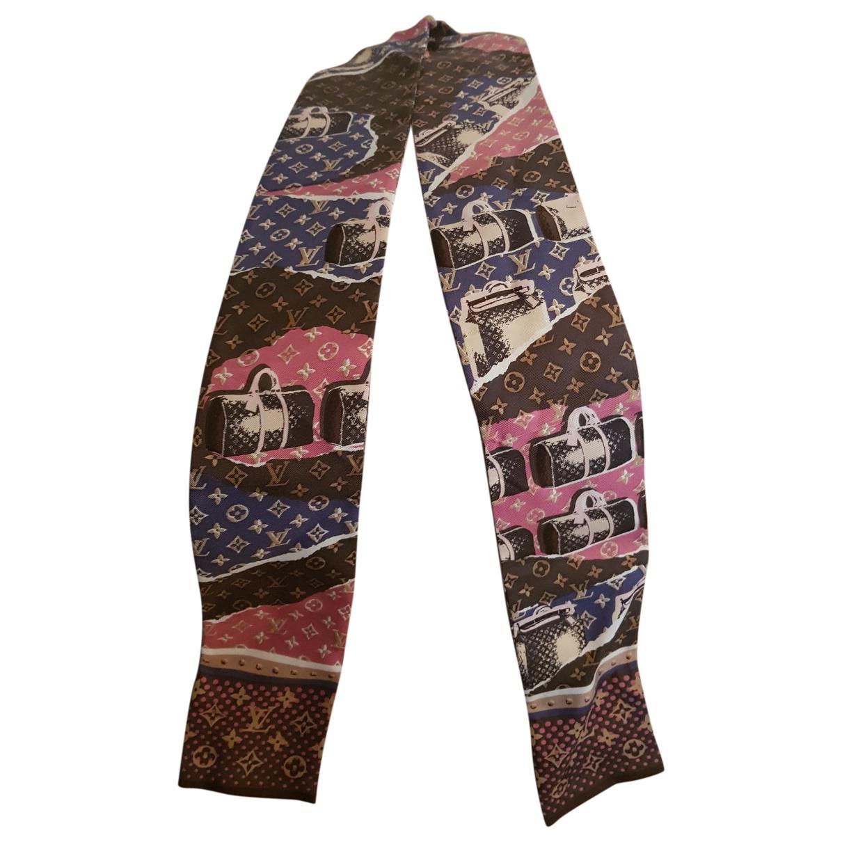 Louis Vuitton Multicolour Silk Scarves & Pocket Squares for Men - Lyst