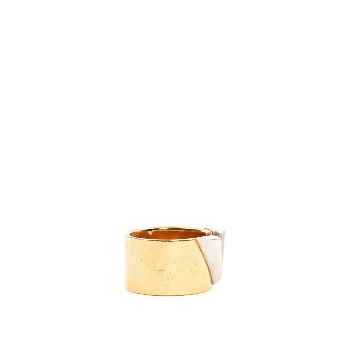 Louis Vuitton Essential V Ring in Metallic - Lyst