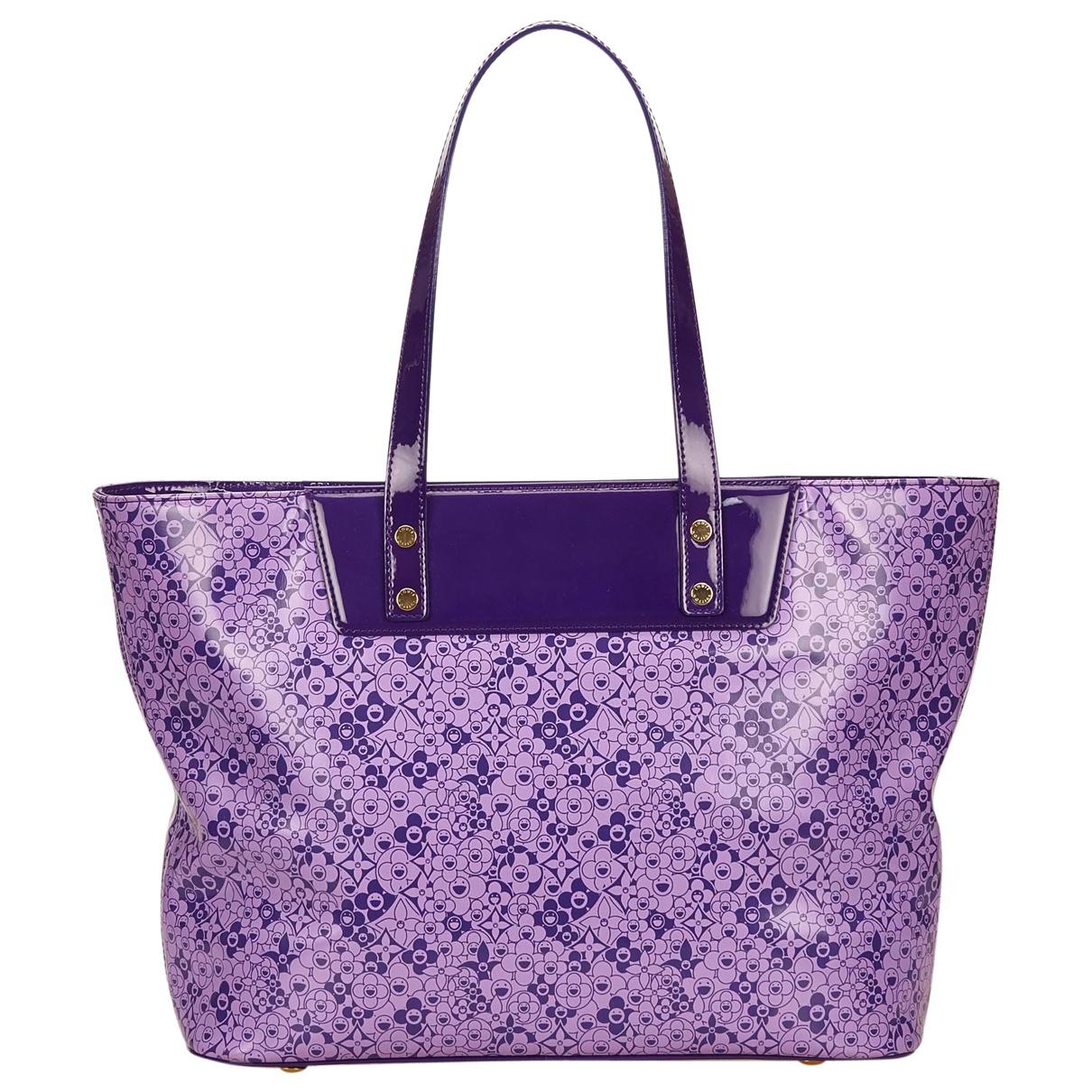 Louis vuitton Pre-owned Handbag in Purple - Save 41% | Lyst