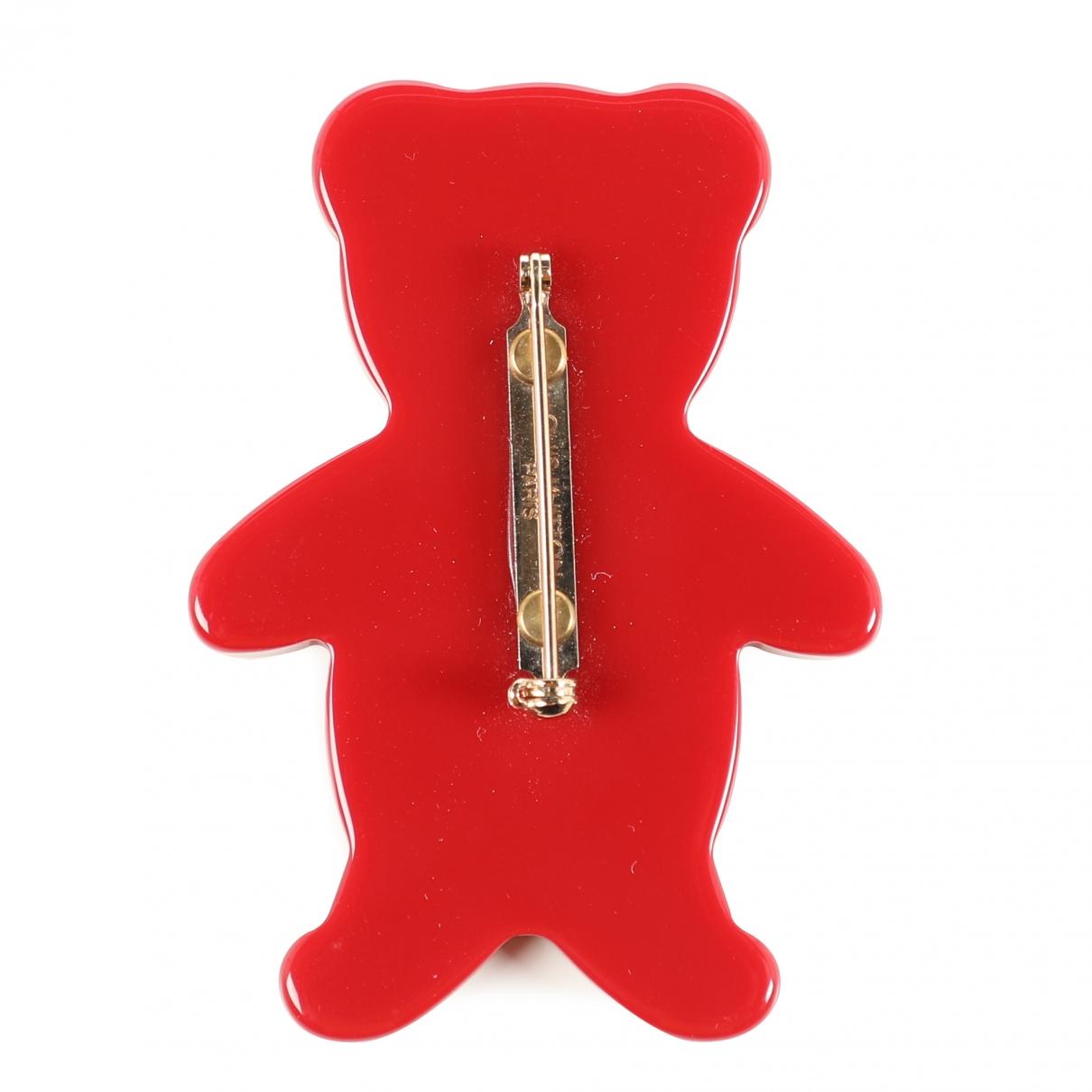 Louis Vuitton Red Other Pins & Brooches in Red - Lyst