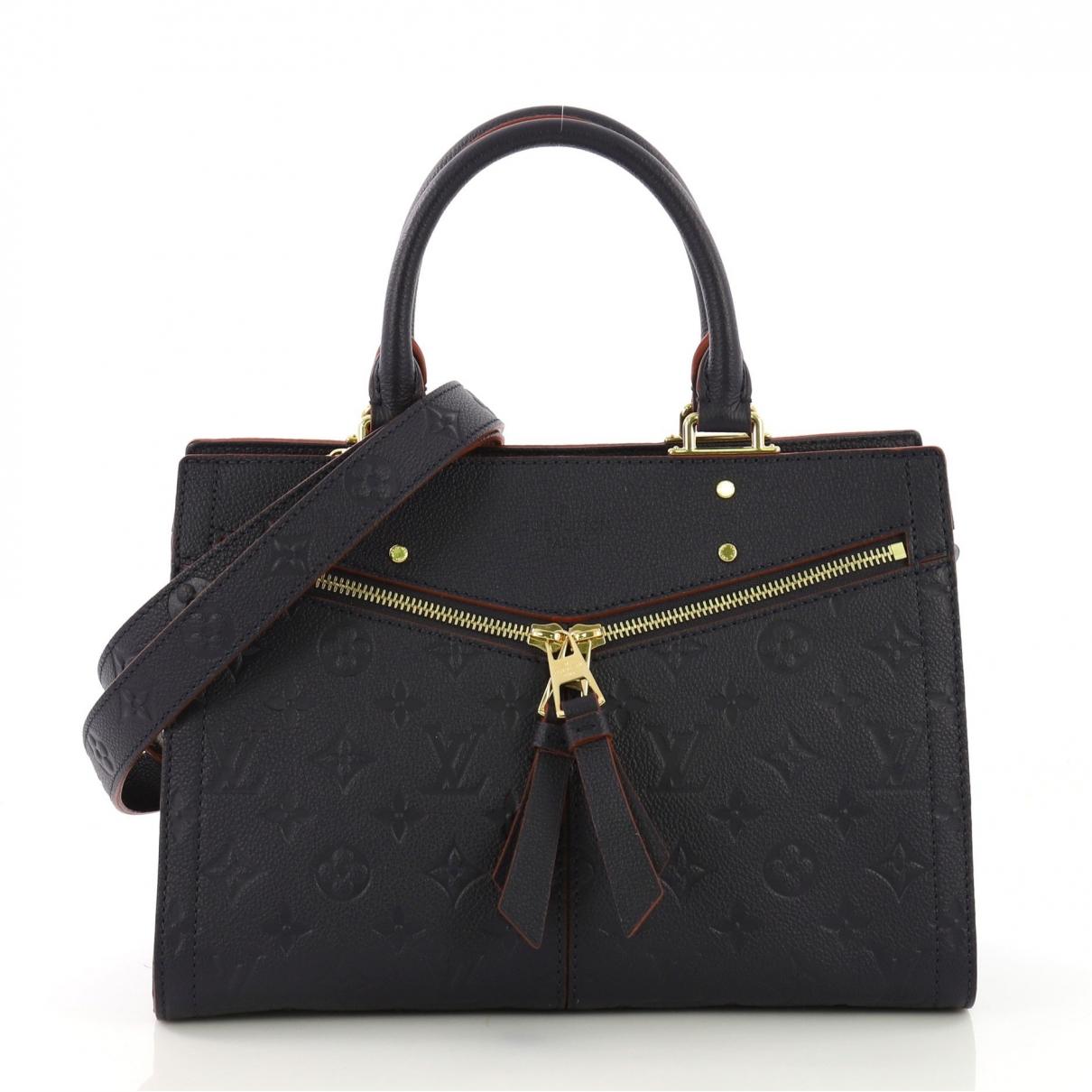 Louis Vuitton Blue Lagon Monogram Vernis Bellflower PM Crossbody Bag