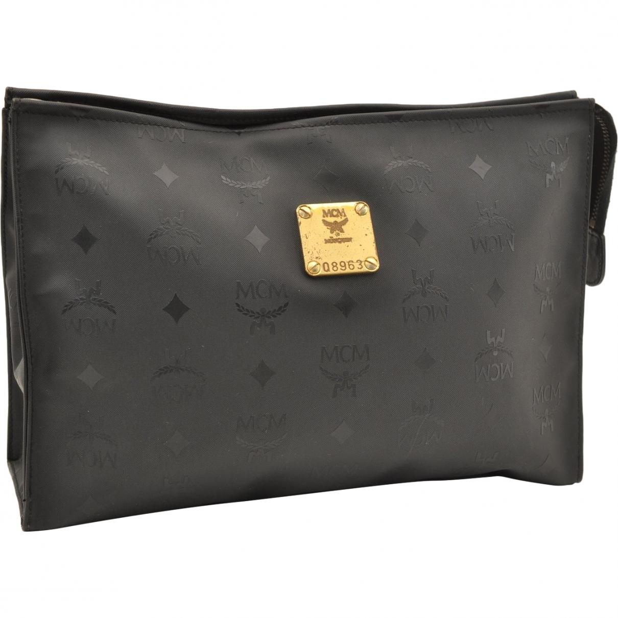 mcm clutch bag men