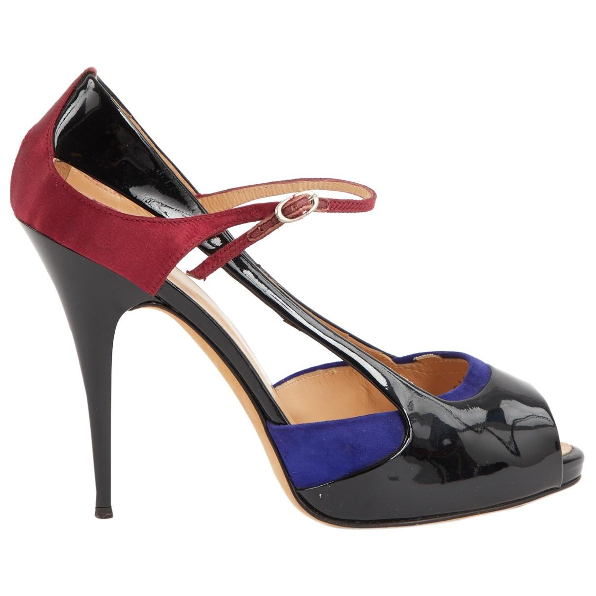 Lyst - Giuseppe Zanotti Multicolour Patent Leather Heels