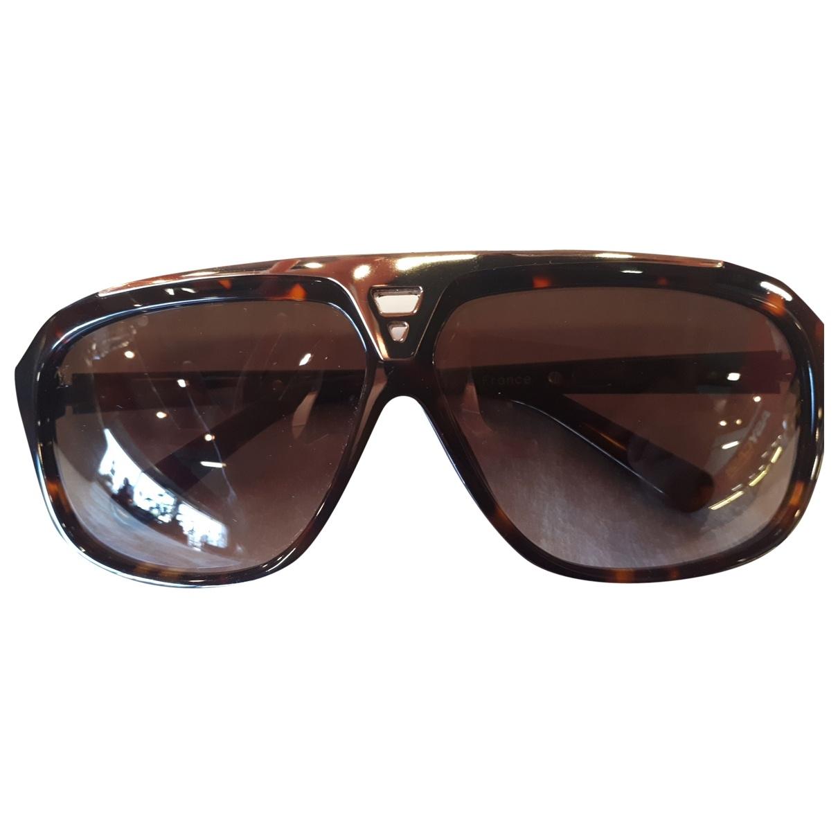 Louis Vuitton Sunglasses in Brown for Men - Lyst