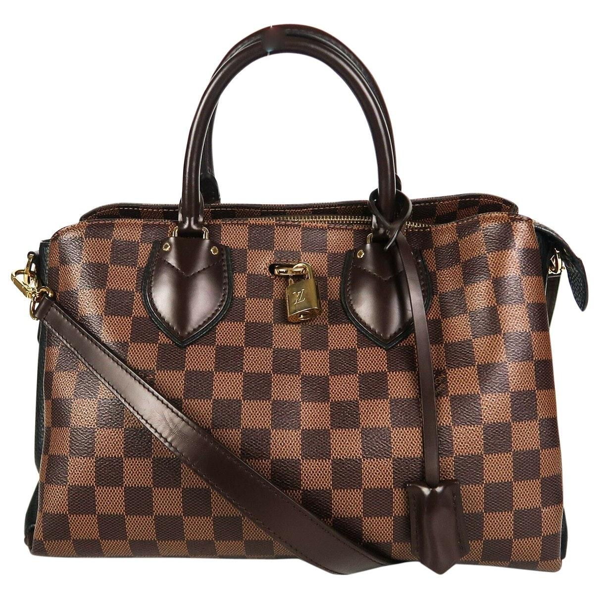 Louis Vuitton Normandy Brown Cloth in Brown - Lyst